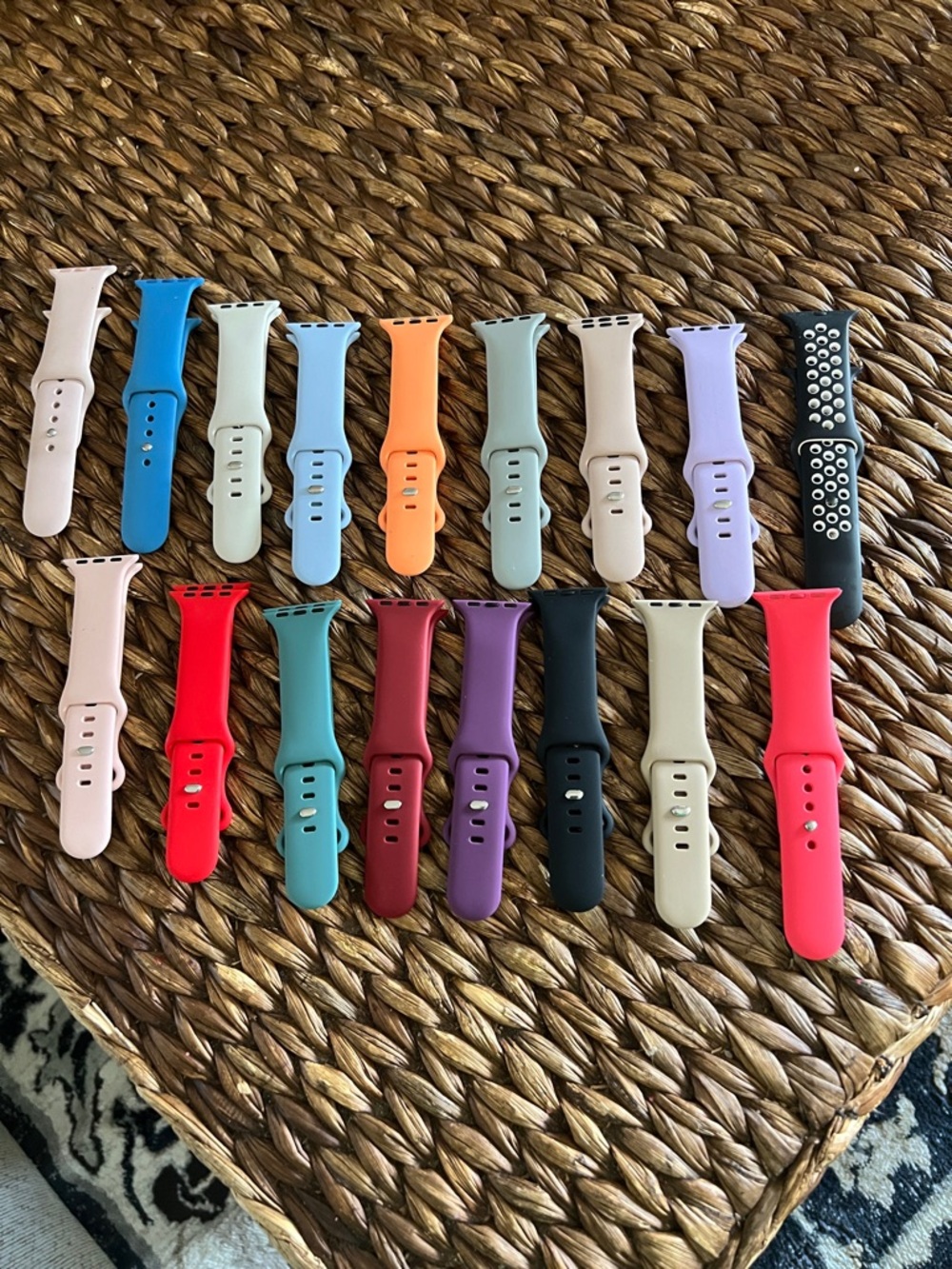 Silicone Replacement Watch Bands - Assorted Colors